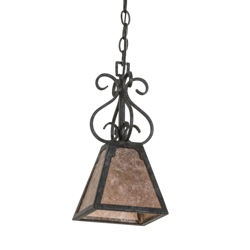 Luminaire suspendu géométrique 1 lumières simple Rangely