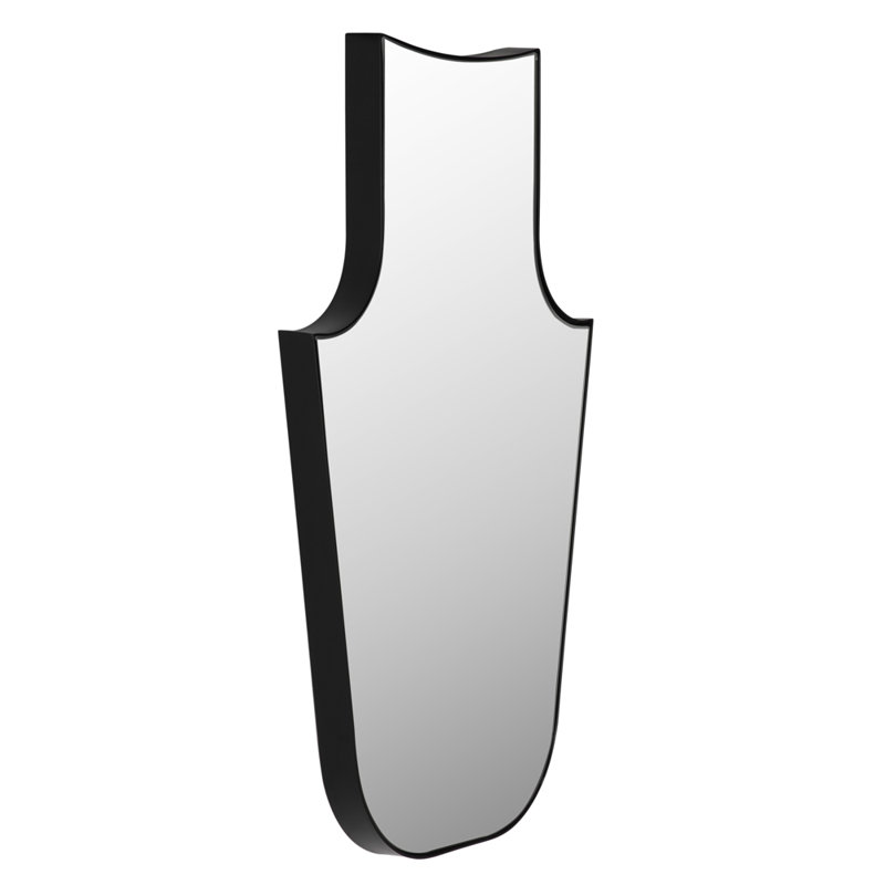 Konstance Free Form Steel Mirror