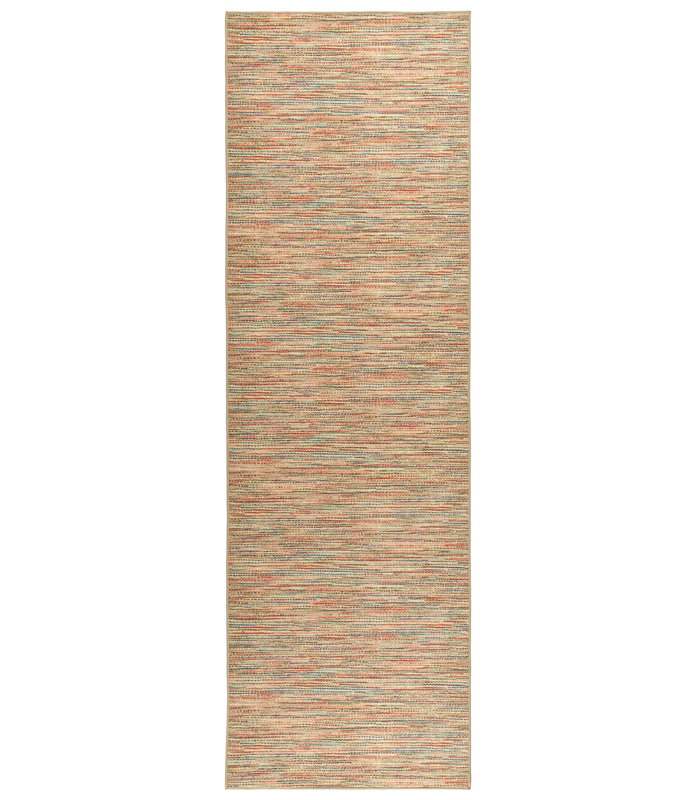 Tapis lavable Clay Multi, Tapis de couloir 2 pi 6 po x 8 pi