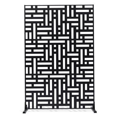 Metal Privacy Screen 47" x 76" Outdoor Privacy Screens & Panels for Patio