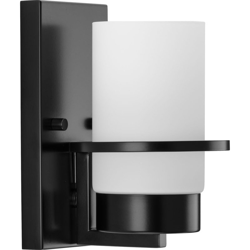 Moorish Dimmable Vanity Light, Matte Black