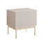 35.9cm W Manufactured Wood Bedside Table
