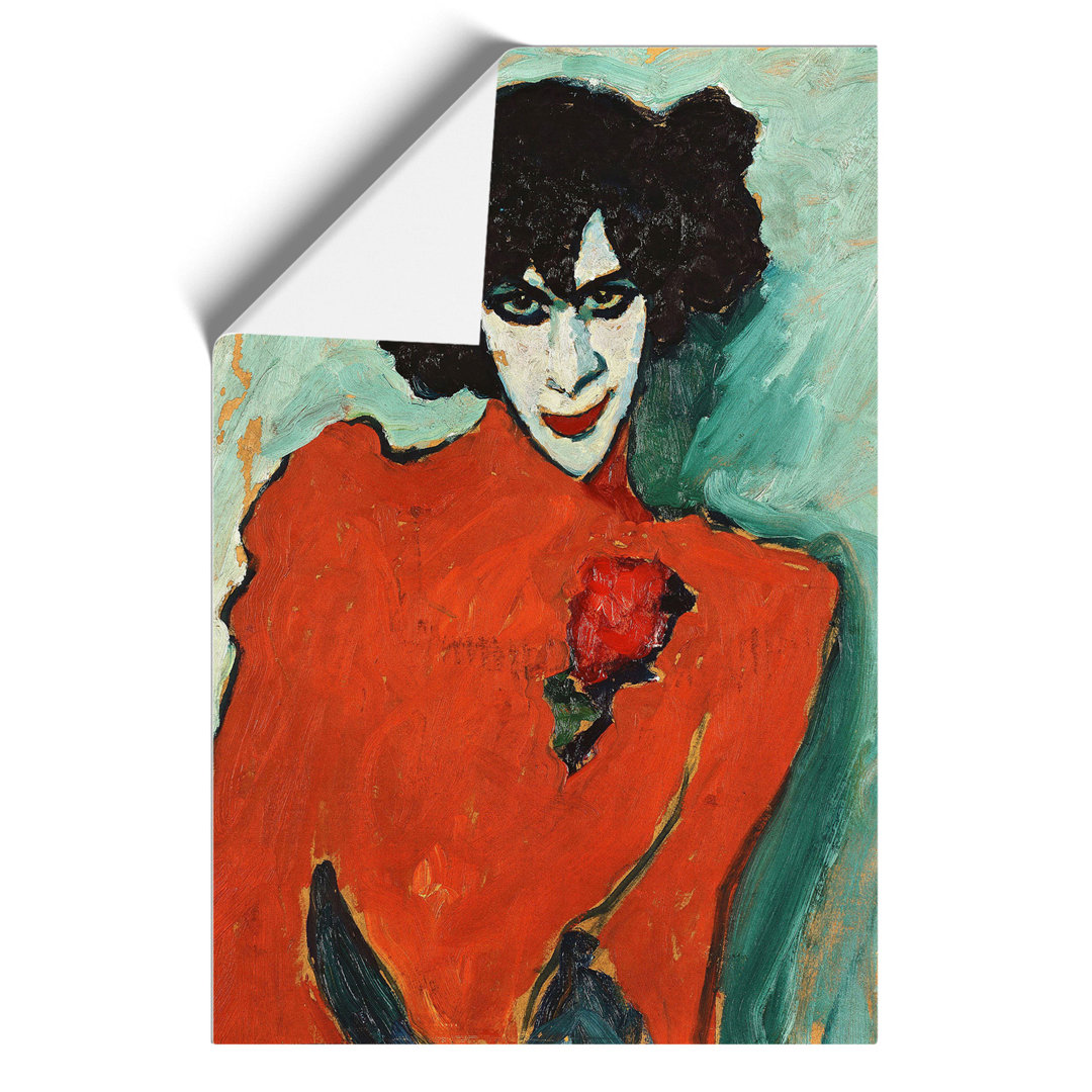 Portrait of the Dancer by Alexej von Jawlensky - Frameless Print