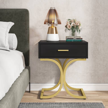 Loon Peak® Nightstand Small End Tables For Small Spaces