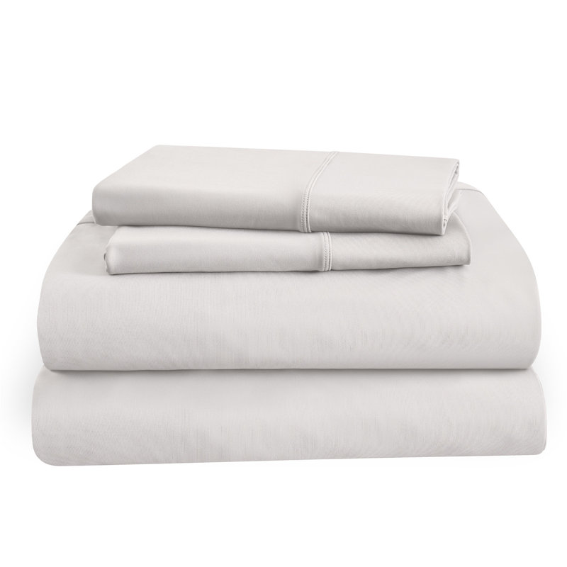 Tempur-ProPerformance Sheet Set, White, Split King Sheet Set/2 Fitted Sheets/2 King Pillow