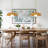 18'' 1-Light Hand-Woven Rattan Dome Pendant for Kitchen Island