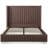 Jeffrey Velvet Upholstered Bed Frame-1787953839-1787953824