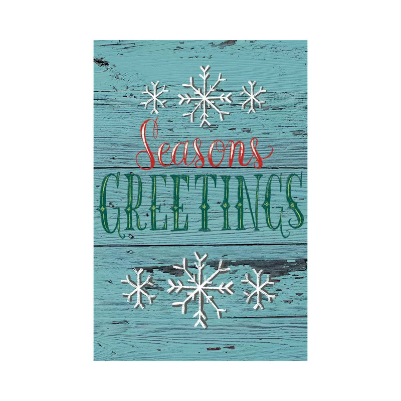 Christmas Greenery IV by Amanda Mcgee - Wrapped Canvas Print, 66.04cm H x 45.72cm W x 1.91cm D