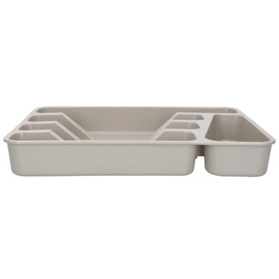 Plastic Rectangle Flatware Caddy