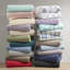 3 draps simples 100% molleton doux, boulochage à plat, 2 taies d'oreiller, entretien simple, lavable à la main, sans ingrédients nocifs