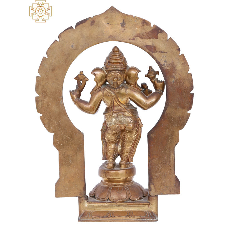 Figurine Ganesha debout