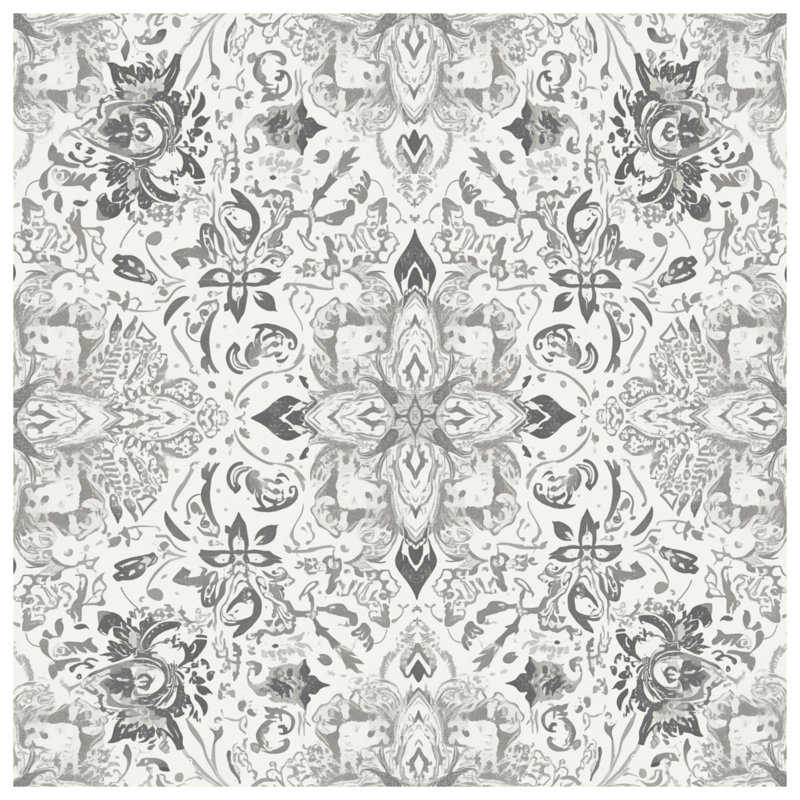 Couvertures ornées à motif floral, 50in W x 60in H