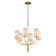Juniper 6 - Light Dimmable Classic / Traditional Chandelier
