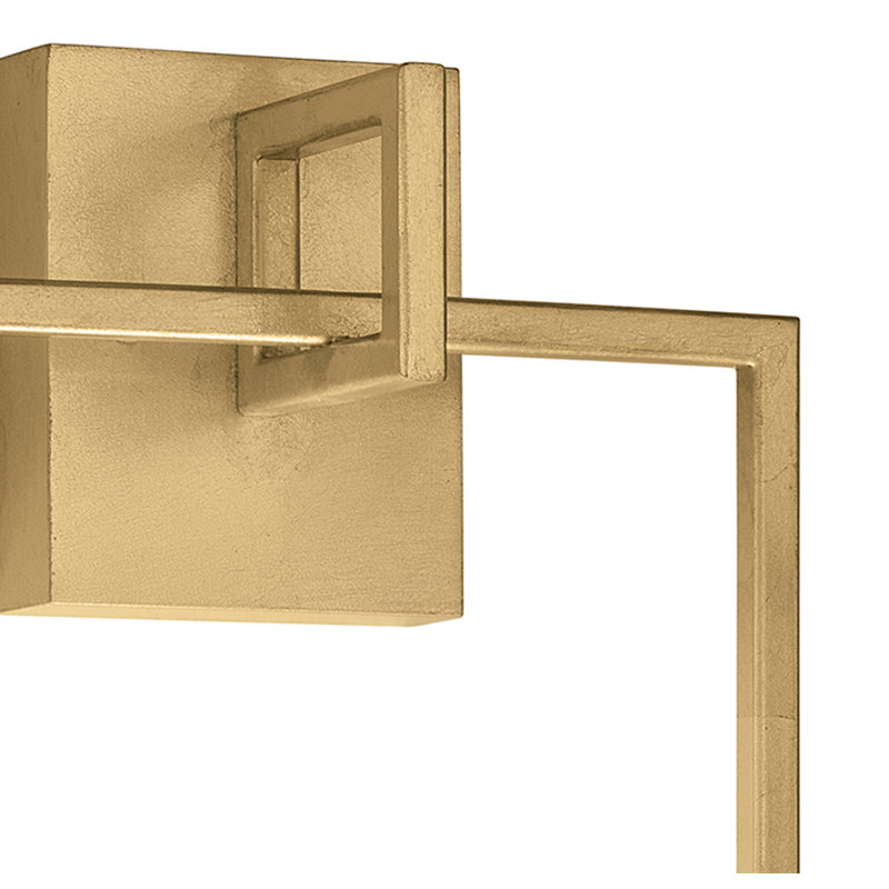 Delphi 1 - Light Armed Sconce, Gold