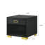 Table de bout contemporaine carrée 1Pc