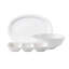 Puro Essential Serving 3 - Piece Set - Whitewash