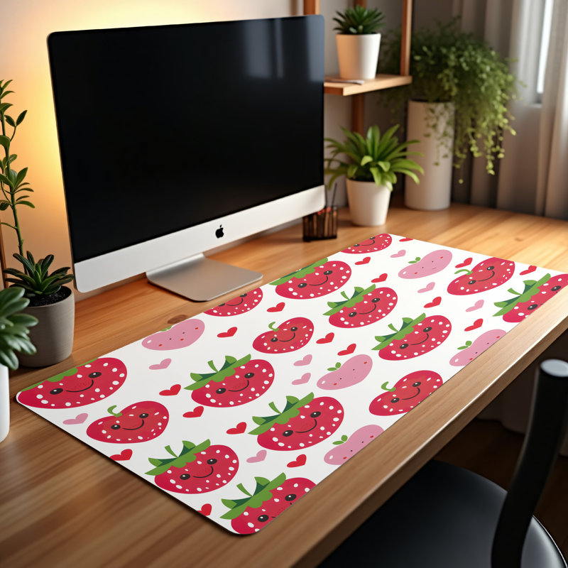 Polyester Desk Pad, 31.5x15.5