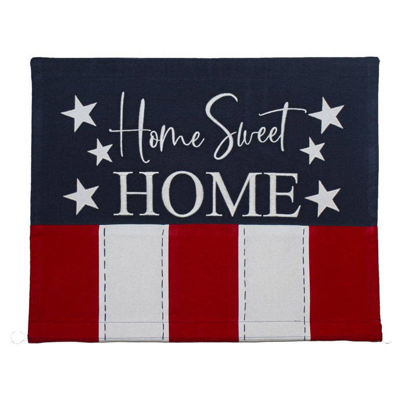 Americana Home Sweet Home Pennant
