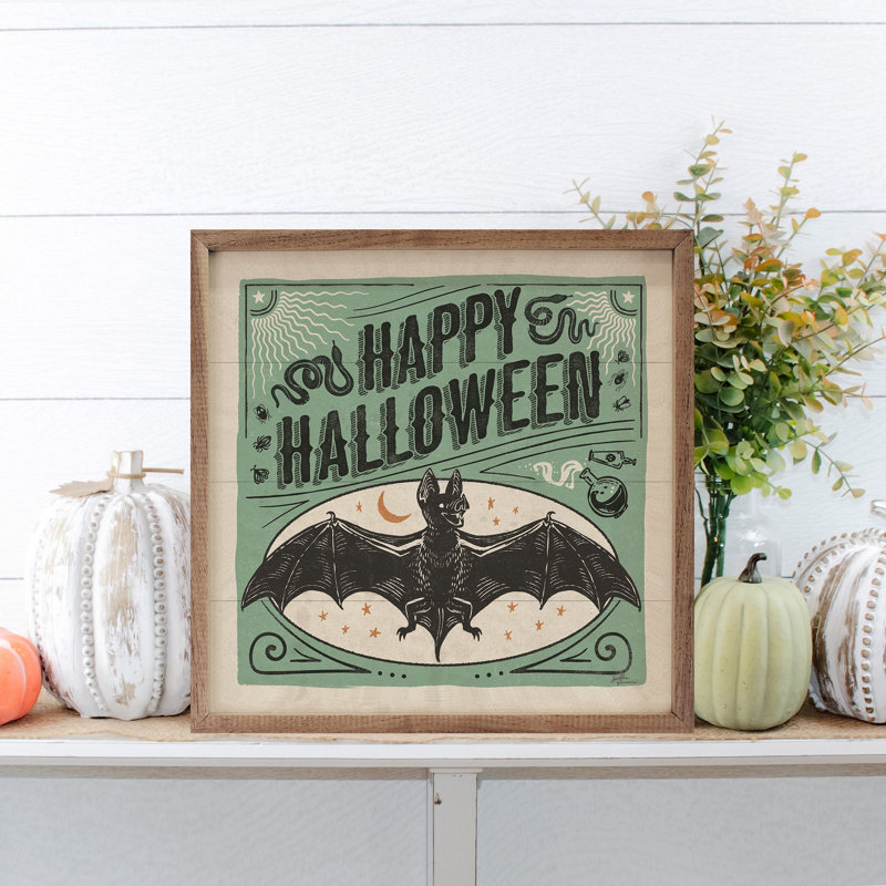 «Scaredy Cats IV Happy Halloween» par Janelle Penner, H 4 po x l 4 po