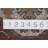Geometric Traditional  Indo Runner Rug 3x8