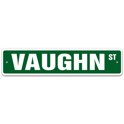 Plaque de rue