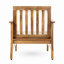 Ensemble de 2 chaises club, crème-175587532