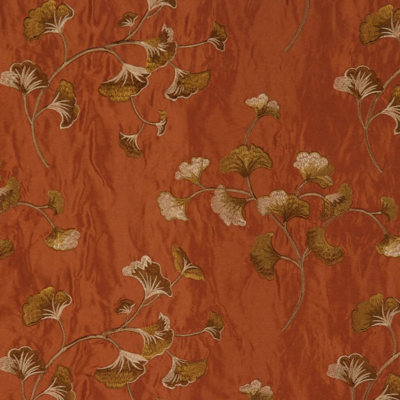 Tissu classique Frost, Terre cuite