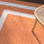 Tapis orange en laine Cisbrough-1347653223