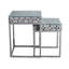 Table de bout gigogne Mekel