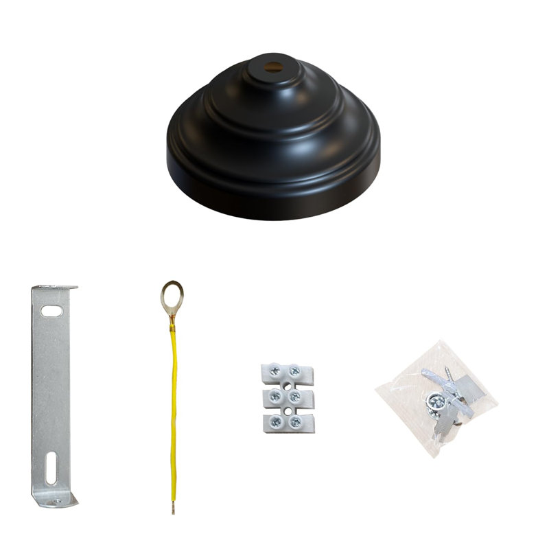 Ceiling Lighting Kit, Black