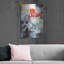 Red Barrel Studio® «Be Original» par Design Fabrikken, art mural en métal, MTL-14836-1676156414