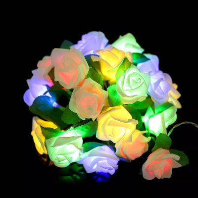 Guirlande de 20 lumières DEL Keasia