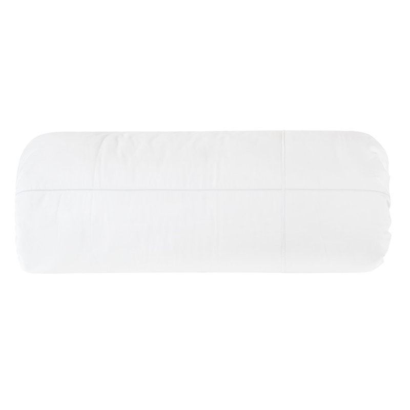 Classic Hotel_Duvet Cover, White/White, Twin