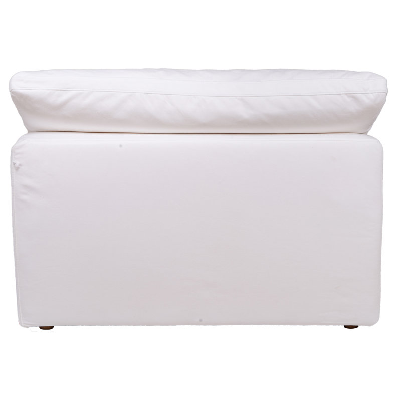 Clay Slipper Chair, White Livesmart®