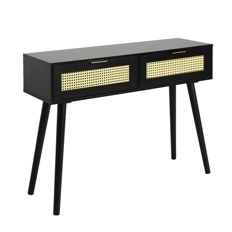 Craven Cane Console Table