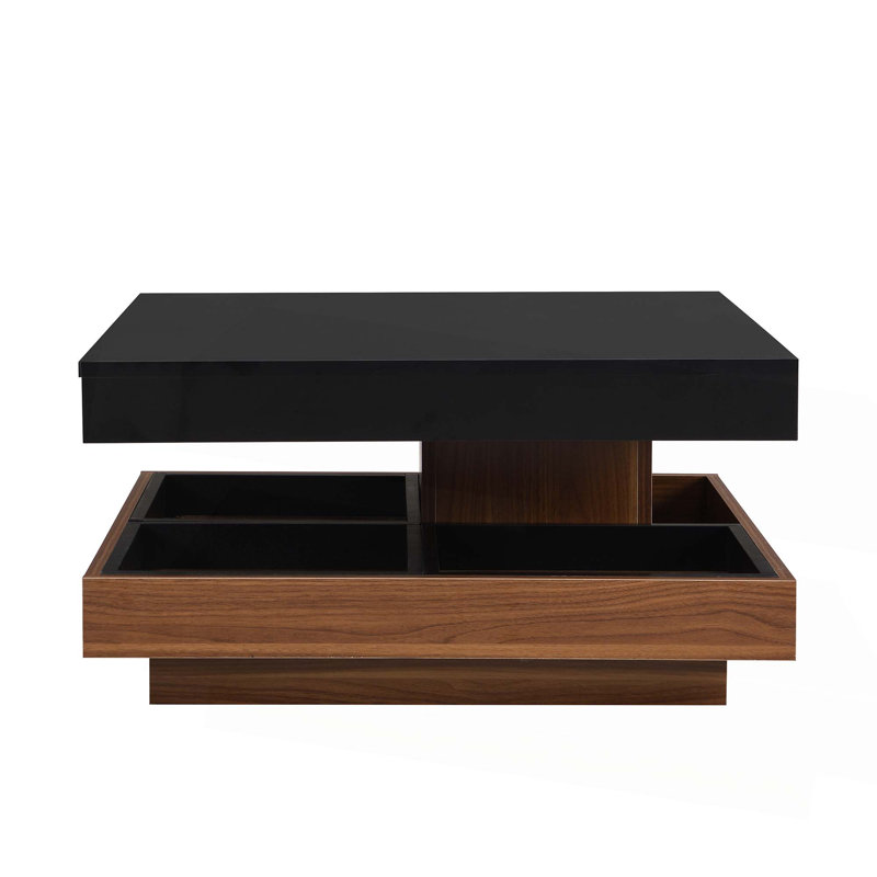 Table basse Ellsinore, Noir, noir, noir, noir