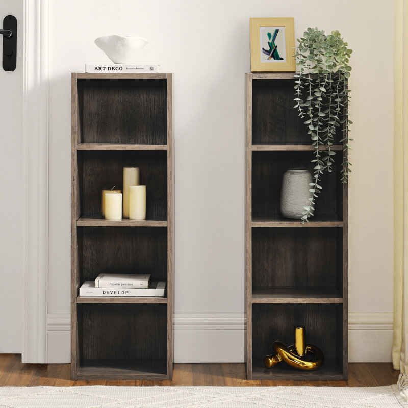8-Tier Media Tower Rack