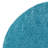 Jiang Shag Turquoise Area Rug-705105677