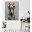 Peinture décorative sur toile