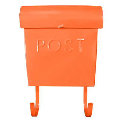 Boîte aux lettres murale en aluminium Euro 11 po x 12 po