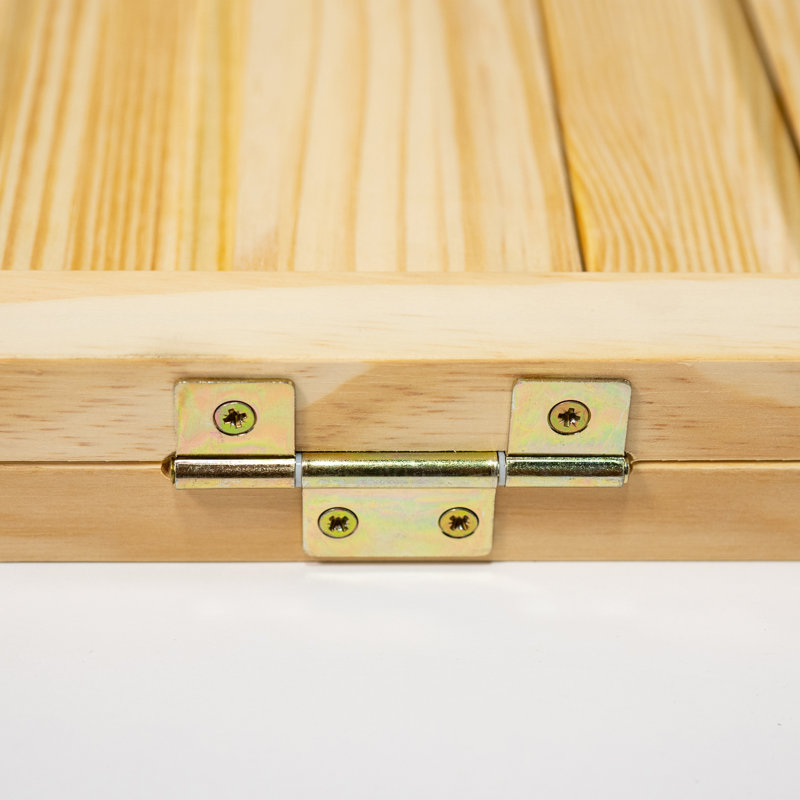Traditional 6-Panel Solid Pine Bi-Fold Door 80x30