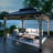Aoodor Solid Wood Gazebo-98105617