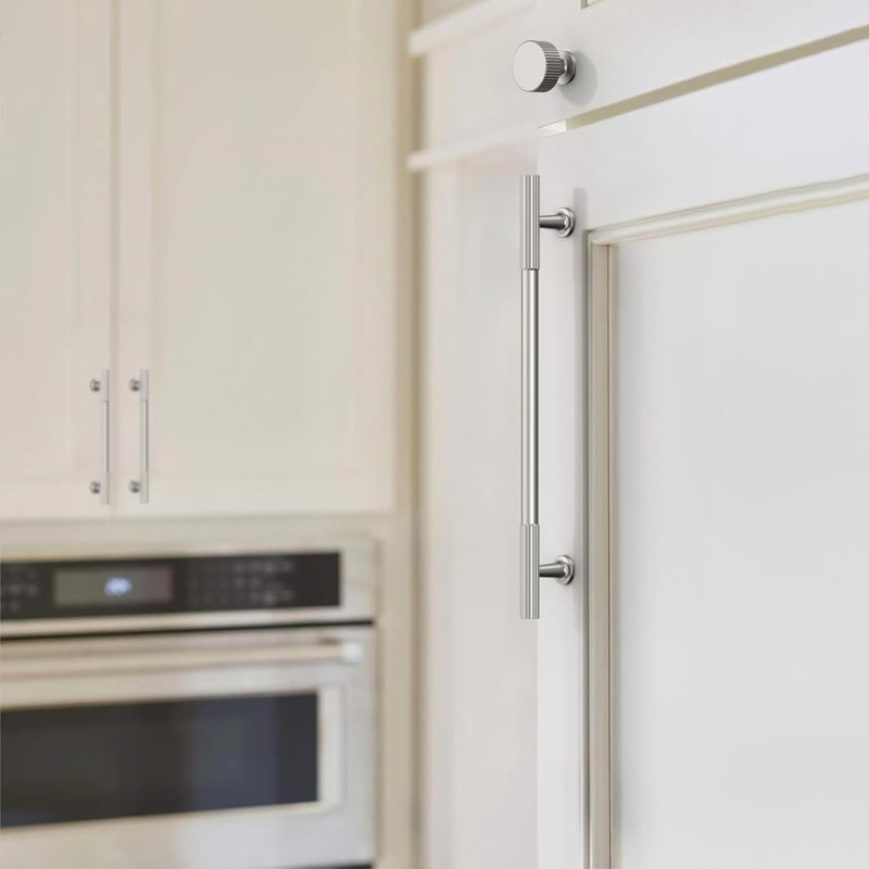 Paquet de 10 poignées d'armoire rétro - Poignées d'armoires de cuisine résistantes à la rouille pour tiroirs, armoires et armoires
