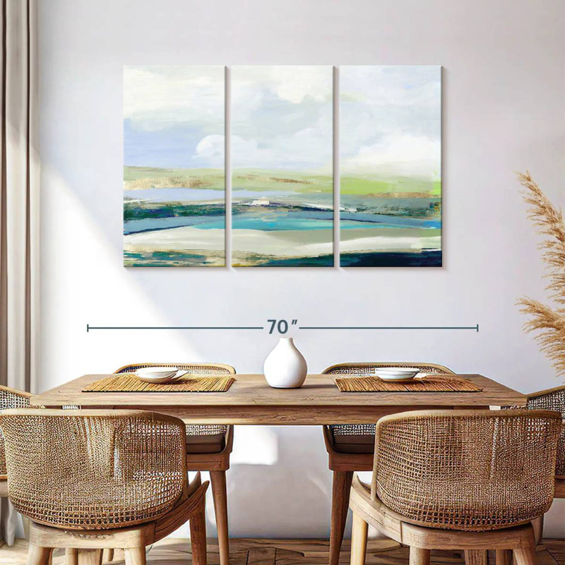 Avery Happy Land, 36" H x 57" W