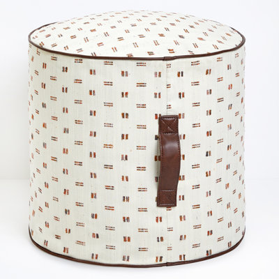Leonydas Upholstered Pouf