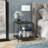 Level Steel Top End Table-2101675911