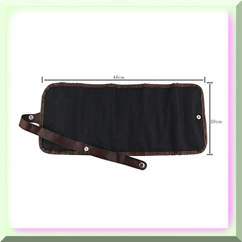 Heavy Duty Canvas Tool Bag for Sculpting and Carving