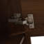 Meuble-lavabo simple autoportant avec plateau en céramique 18,11 po Montrae