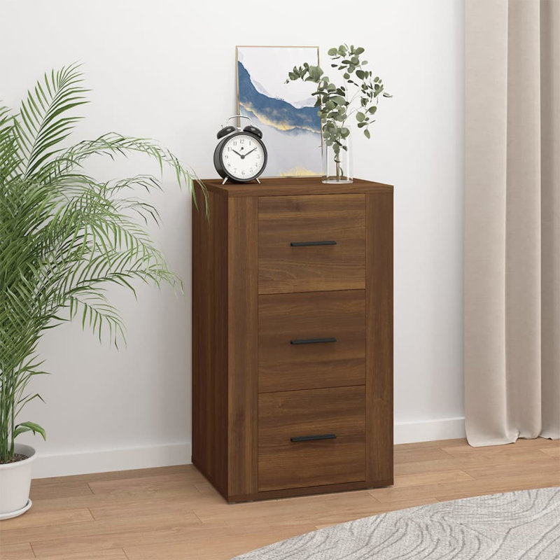 40cm Sideboard, Brown