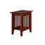 Table de bout en bois massif Jarrah-30609322